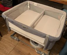 Chicco Next2Me Twins Bedside Crib