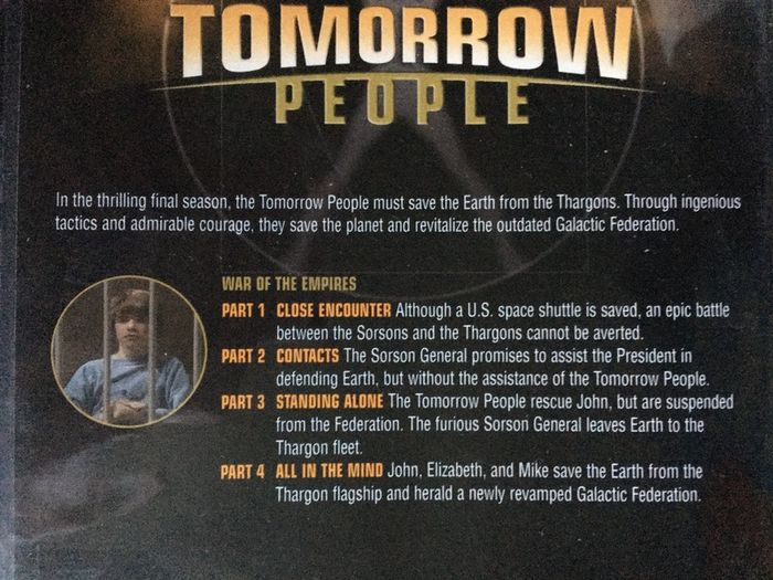 The Tomorrow People (Complete Series 1-8) 1973 - 1979 [DVD TV Boxsets] Region 1
