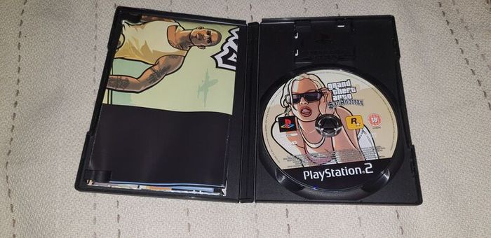 Grand Theft Auto San Andreas Top PlayStation 2 Game For Sale Here