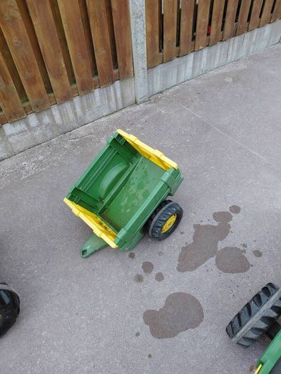 kids tractors and trailers