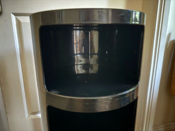 Authentic Kartell Componibili 4-Tier Black Storage Cylinder (Anna Castelli Ferrieri)