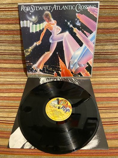 Rod Stewart - Atlantic Crossing LP