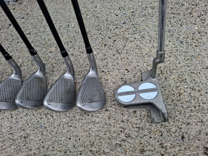 RAM Golf clubs full set
