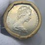 Great Britain 1972 EP Crown Roll 20 Coins Uncirculated Rare Find Image 2