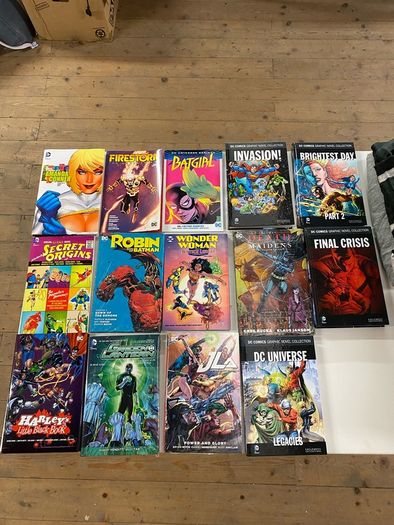 Selection of DC Comics