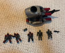 Halo Mega Blocks 97004 Brute Prowler Attack