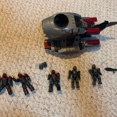 Halo Mega Blocks 97004 Brute Prowler Attack