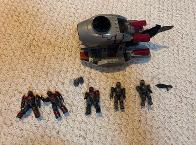 Halo Mega Blocks 97004 Brute Prowler Attack