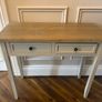 Wooden Hall Table / Console Table in Antique Style Image 2