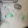 Two Elvie Breast Pump + extras Image 9