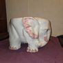 Vintage ceramic Elephant planter Image 4