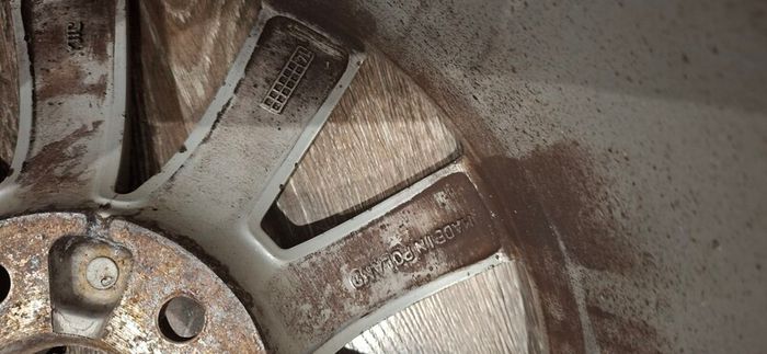vw audi 8V0601025BD 16 inch alloy 5x112
