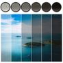 62mm Variable ND Filter ND2-ND400 - Slim Adjustable Fader Neutral Density Lens Filter - 13411 Image 2
