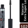 Rimmel Extra Super Lash Mascara - 102 Brown Black - New Image 2