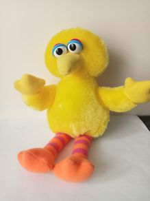Sesame Street Big Bird Plush Hasbro