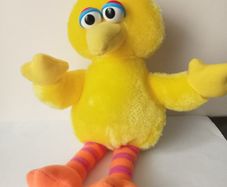 Sesame Street Big Bird Plush Hasbro