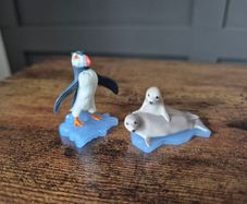 Kinder Surprise Happy Feet 2 Toys