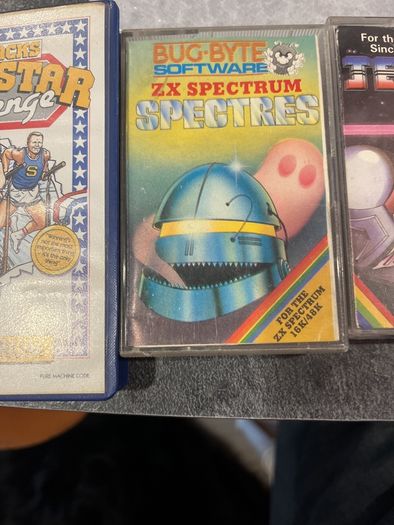 Huge ZX Spectrum Retro Game Lot (25+ Tapes) - Inc. Jetpac & Rare Clamshells