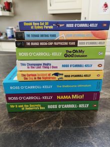 Ross O'Carroll-Kelly Books