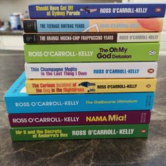 Ross O'Carroll-Kelly Books