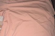 Peach t-shirt