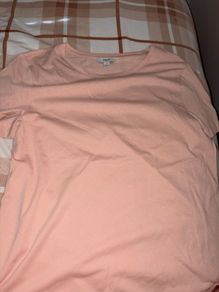 Peach t-shirt