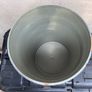 Tall grey plastic bucket Image 4