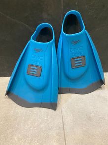 Speedo DMC Elite Max Fins Blue/Charcoal