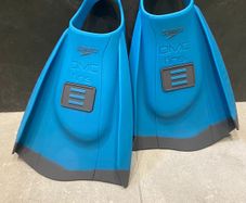 Speedo DMC Elite Max Fins Blue/Charcoal