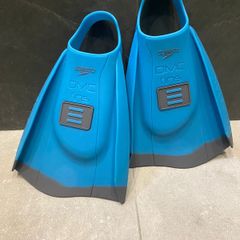 Speedo DMC Elite Max Fins Blue/Charcoal
