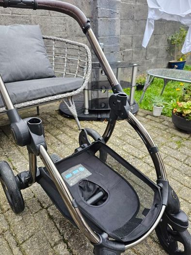 Egg 3 Premium Travel System, Limited edition, Mink