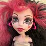 Monster High Doll Draculaura Ghouls Rule Mattel Used Very Dirty Hair Please see photos Image 3
