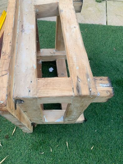 antique pine table