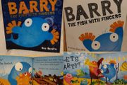 Barry The Fish with fingers Children,s Story Book