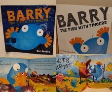 Barry The Fish with fingers Children,s Story Book