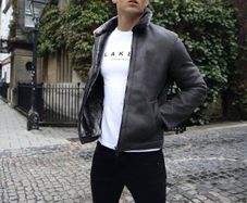 Blakely Halton Aviator Jacket