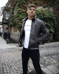 Blakely Halton Aviator Jacket