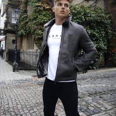 Blakely Halton Aviator Jacket