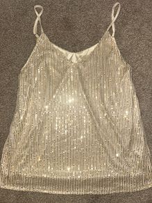 sparkly top Large