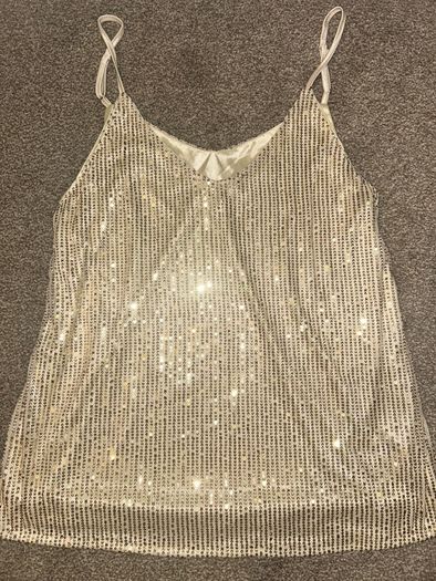 sparkly top Large