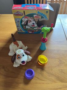 Playdoh puppy mould set