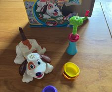 Playdoh puppy mould set