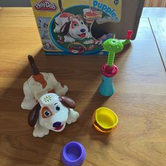 Playdoh puppy mould set