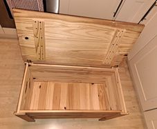 Wooden Trunk, Storage Chest