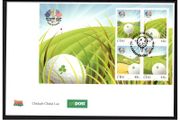 2006 Ireland Ryder Cup (Golf) Commemorative Stamps Miniature Sheet An Post First Day Cover (FDC)