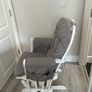 Rocking chair with footstool Image 3