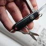 Vintage Victorinox Classic Sd Signature Discontinued Model 58mm Swiss Army Knife Keychain tool Image 4