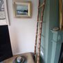 Bamboo & Cane Ladder., Clothes Horse, Towels, Bedroom Bathroom Luxury Image 2