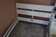 Free double bed