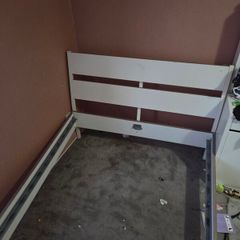 Free double bed